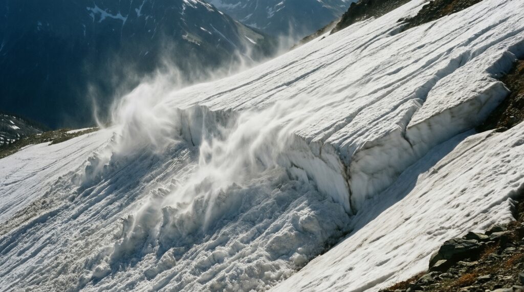 Снег, метели, лавинная обстановка: оперативные предупреждения и разбор последствий - иллюстрация