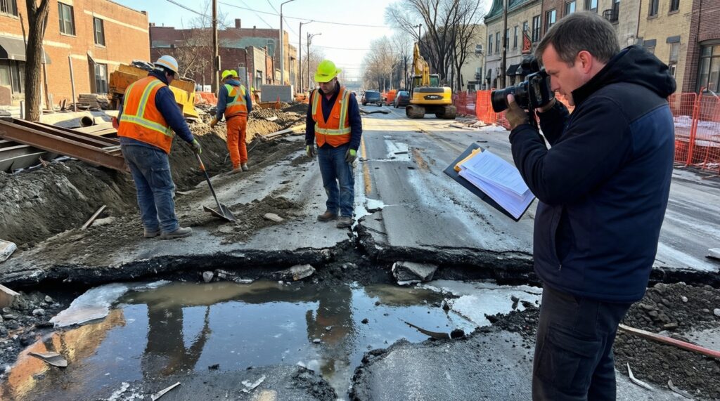 Городская среда Магадана: благоустройство дворов, парки, освещение и общественный контроль - иллюстрация