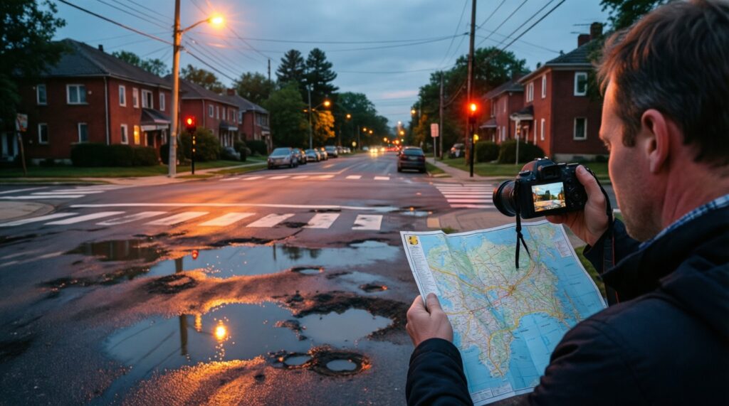 Городская среда Магадана: благоустройство дворов, парки, освещение и общественный контроль - иллюстрация